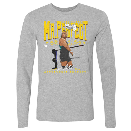 Mr. Perfect Men's Long Sleeve T-Shirt | 500 LEVEL