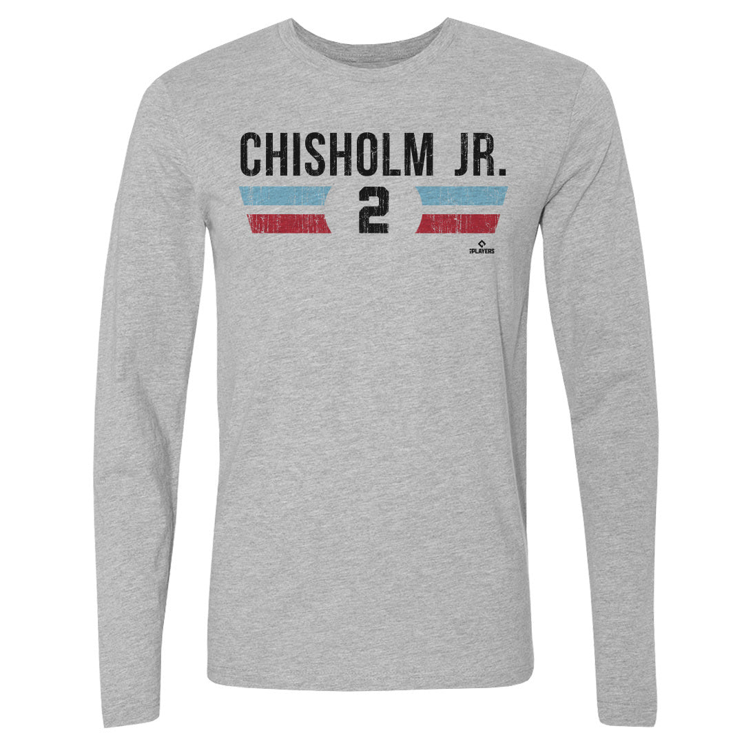 Jazz Chisholm Jr. Men&#39;s Long Sleeve T-Shirt | 500 LEVEL