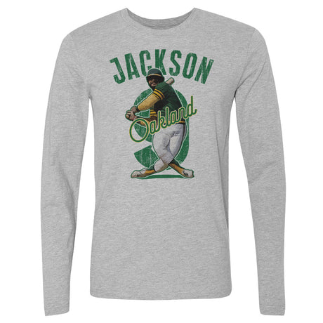 Reggie Jackson Men's Long Sleeve T-Shirt | 500 LEVEL