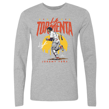 Jeremy Pena Men's Long Sleeve T-Shirt | 500 LEVEL