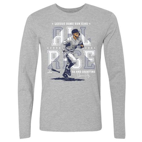Aaron Judge Men's Long Sleeve T-Shirt | 500 LEVEL