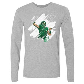 Jalen Hurts Men's Long Sleeve T-Shirt | 500 LEVEL