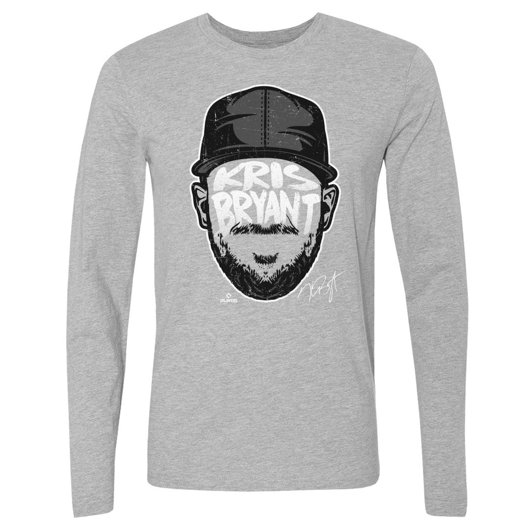 Kris Bryant Men's Long Sleeve T-Shirt | 500 LEVEL