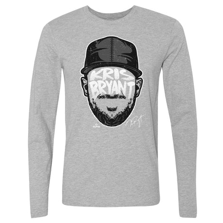 Kris Bryant Men's Long Sleeve T-Shirt | 500 LEVEL