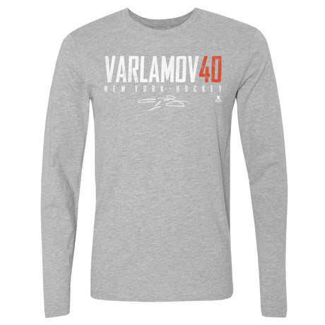 Semyon Varlamov Men's Long Sleeve T-Shirt | 500 LEVEL