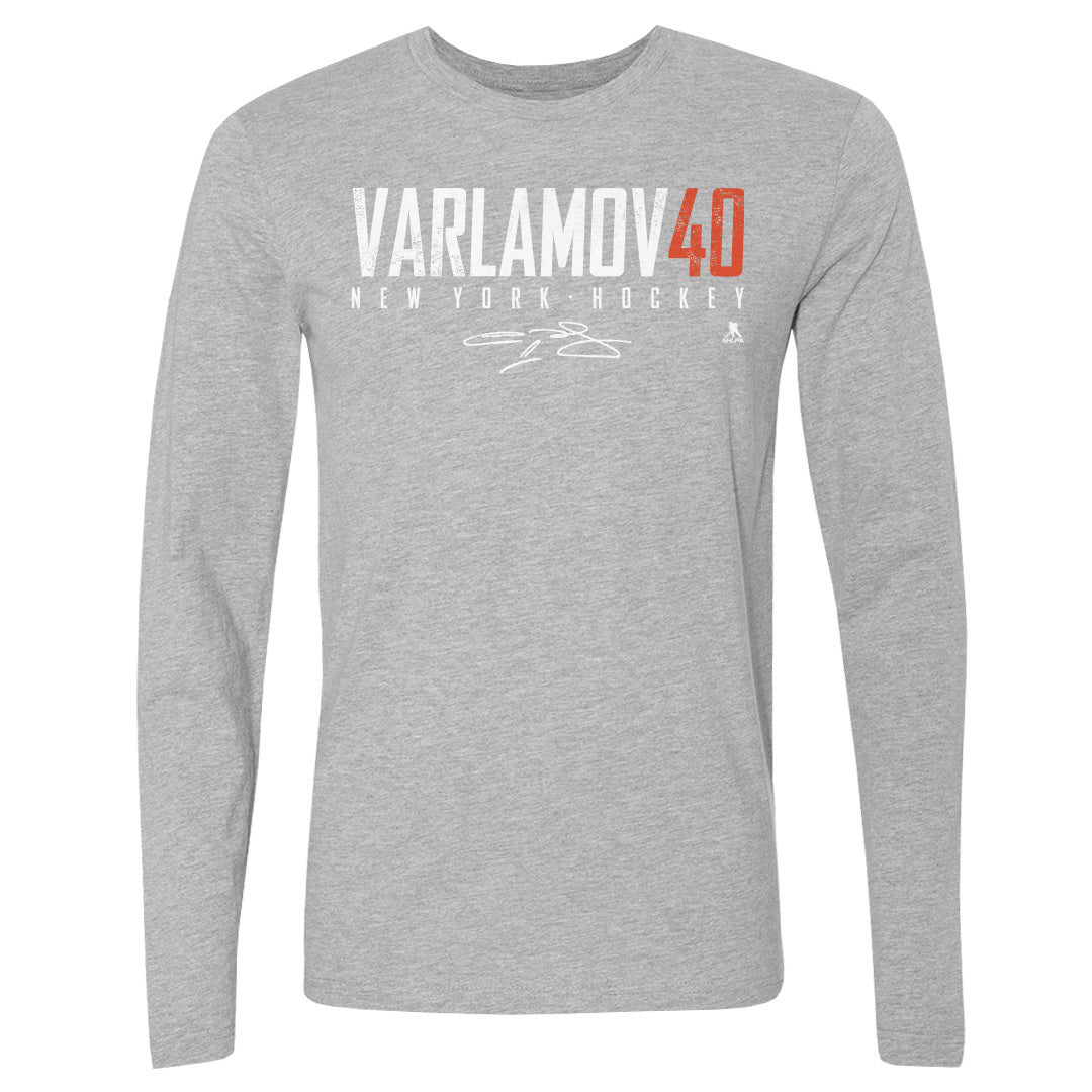 Semyon Varlamov Men&#39;s Long Sleeve T-Shirt | 500 LEVEL