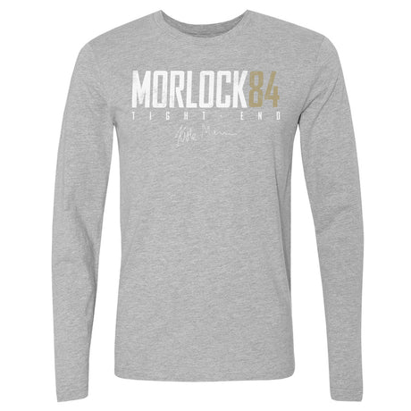 Kyle Morlock Men's Long Sleeve T-Shirt | 500 LEVEL
