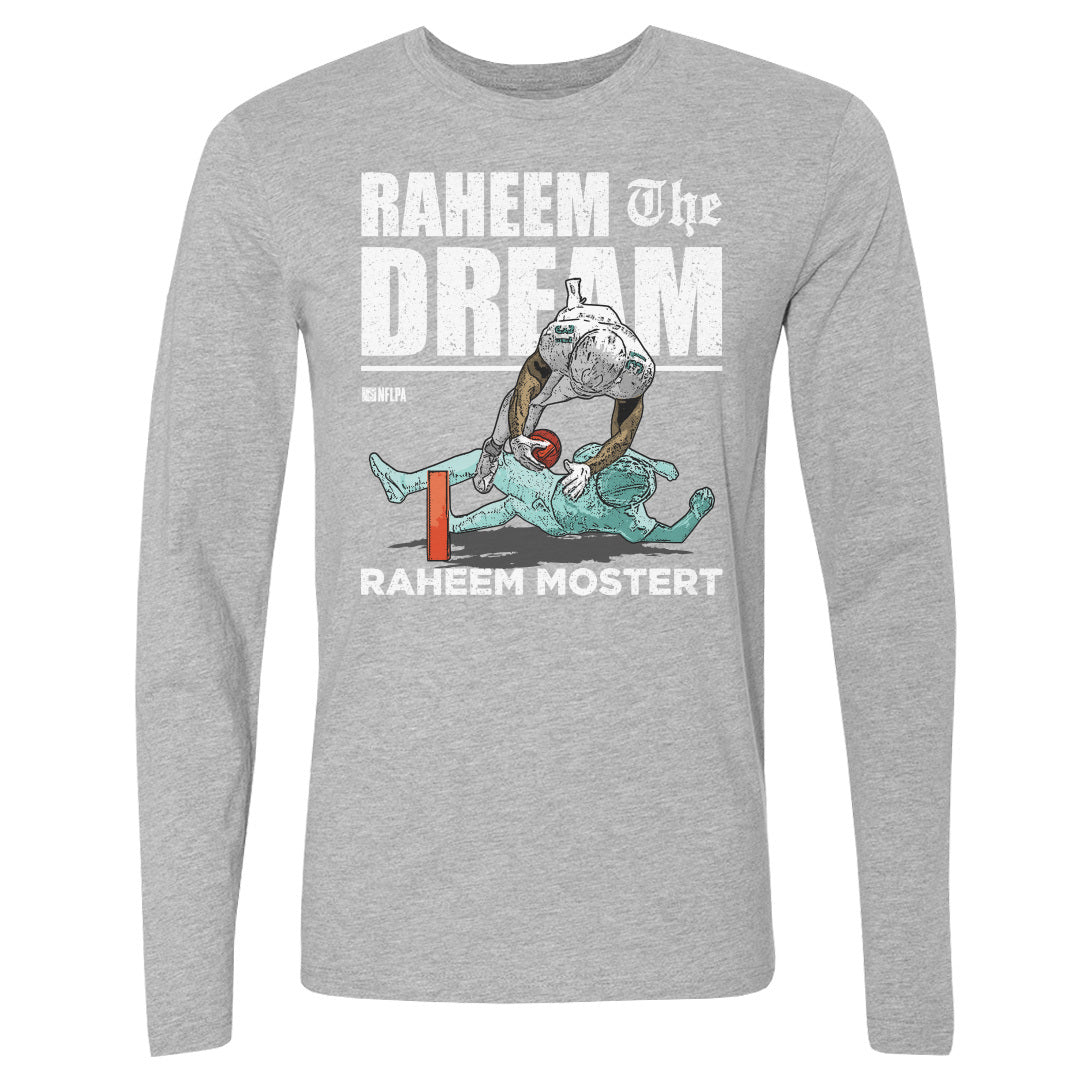 Raheem Mostert Men&#39;s Long Sleeve T-Shirt | 500 LEVEL