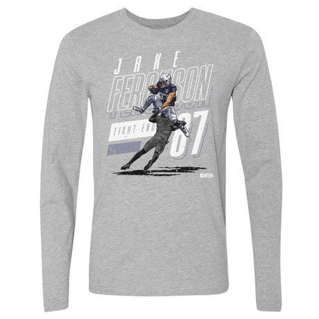 Jake Ferguson Men's Long Sleeve T-Shirt | 500 LEVEL