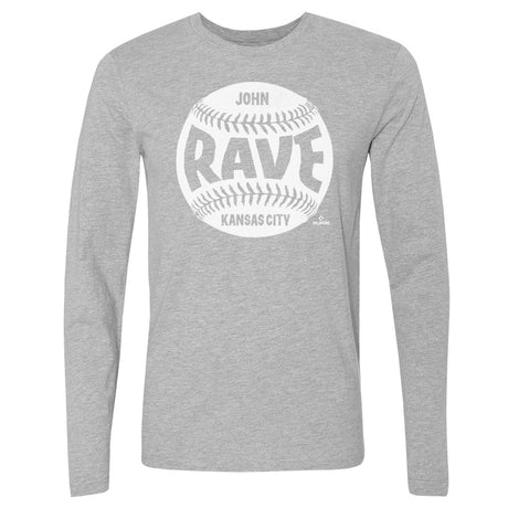 John Rave Men's Long Sleeve T-Shirt | 500 LEVEL