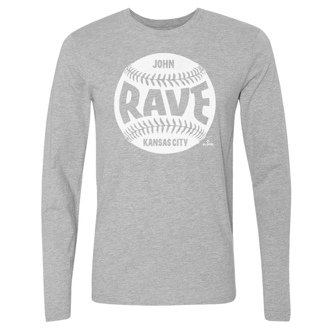 John Rave Men's Long Sleeve T-Shirt | 500 LEVEL
