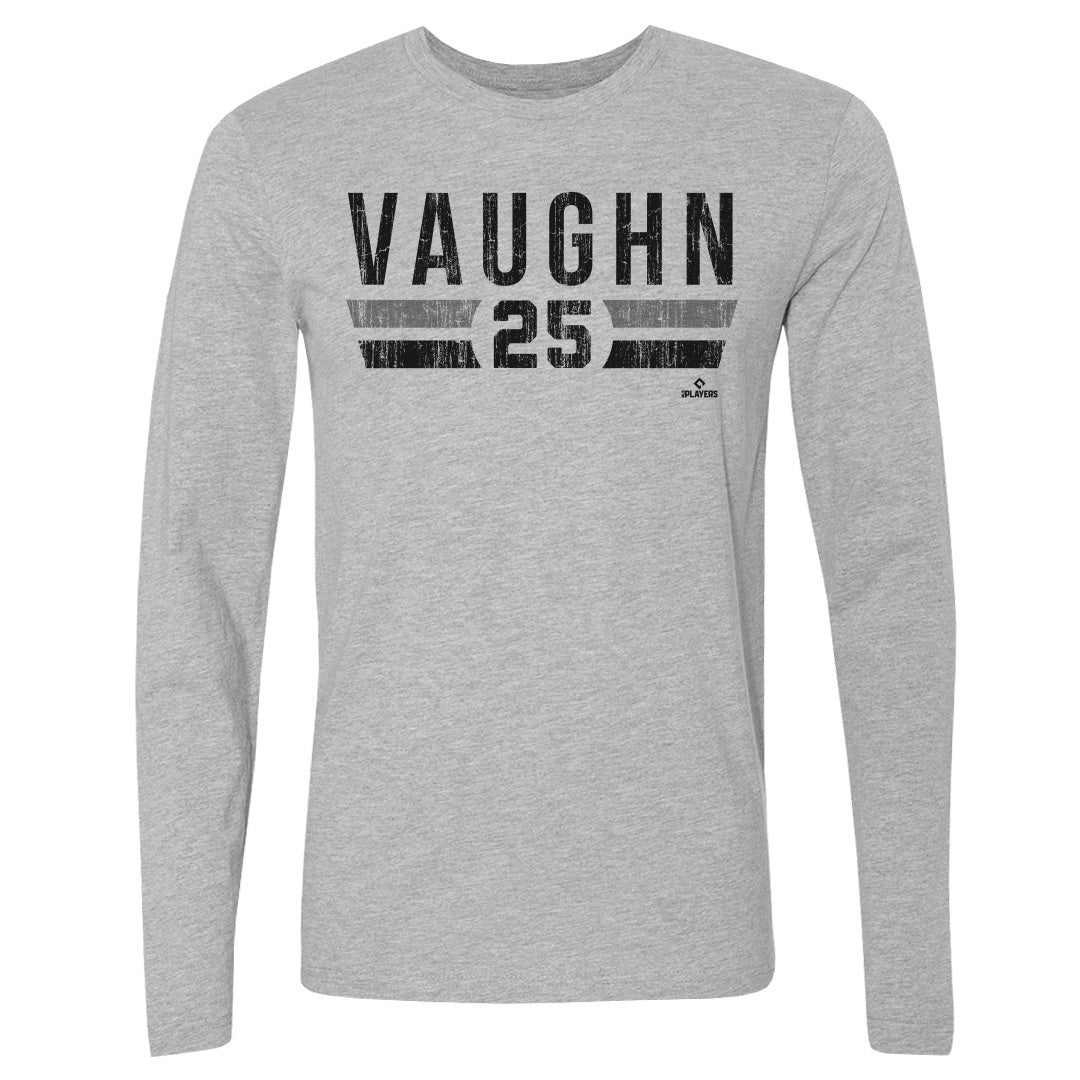 Andrew Vaughn Men&#39;s Long Sleeve T-Shirt | 500 LEVEL