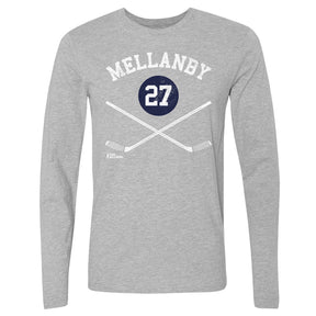 Scott Mellanby Men's Long Sleeve T-Shirt | 500 LEVEL