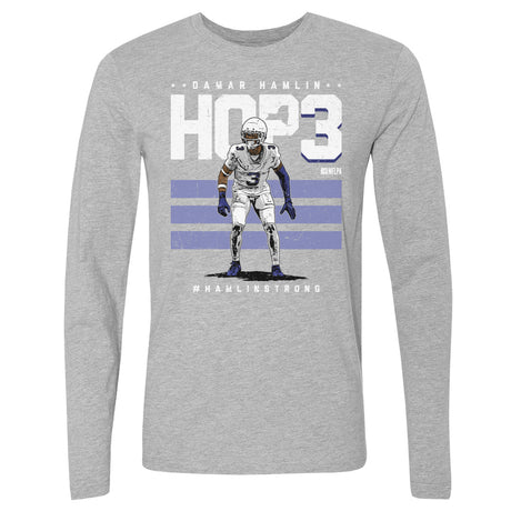 Damar Hamlin Men's Long Sleeve T-Shirt | 500 LEVEL