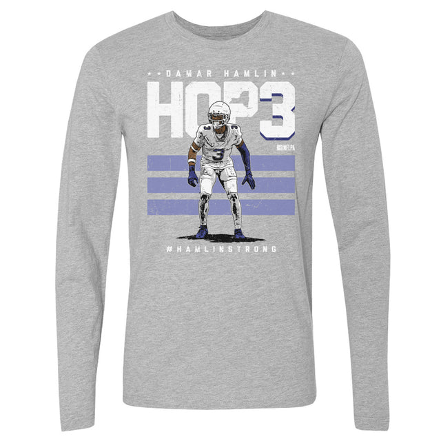 Damar Hamlin Men's Long Sleeve T-Shirt | 500 LEVEL