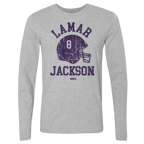 Lamar Jackson Men's Long Sleeve T-Shirt | 500 LEVEL