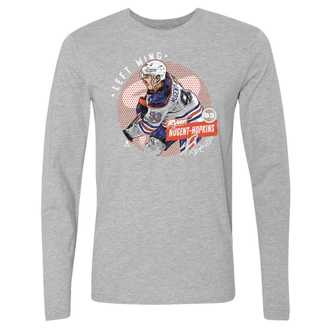 Ryan Nugent-Hopkins Men's Long Sleeve T-Shirt | 500 LEVEL