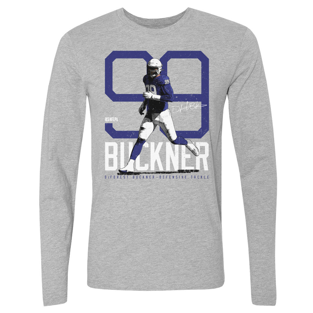 DeForest Buckner Men's Long Sleeve T-Shirt | 500 LEVEL