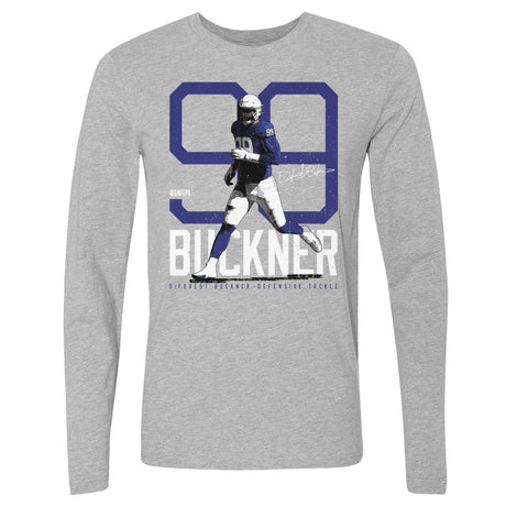 DeForest Buckner Men's Long Sleeve T-Shirt | 500 LEVEL