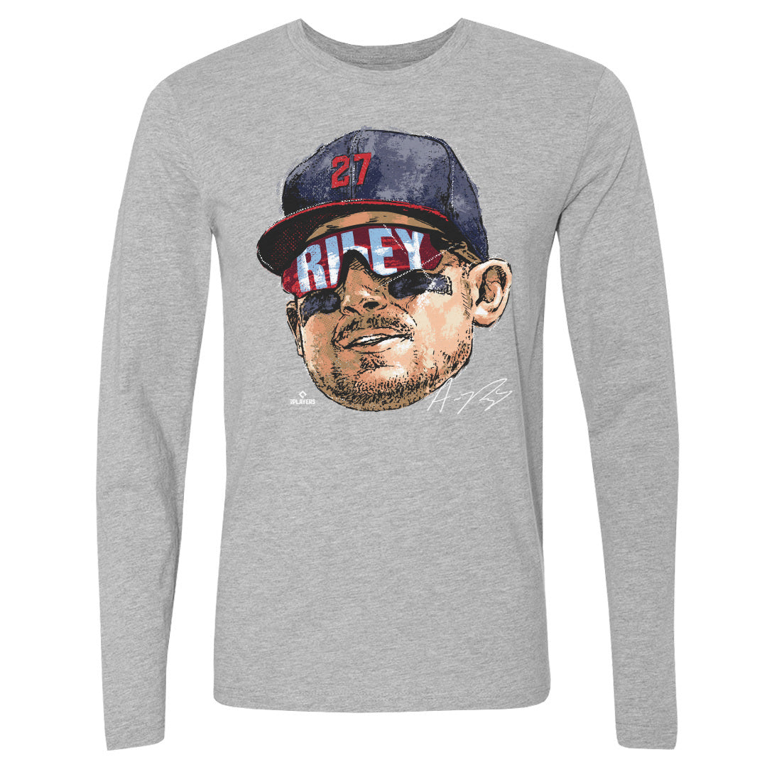 Austin Riley Men's Long Sleeve T-Shirt | 500 LEVEL