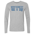 David Montgomery Men's Long Sleeve T-Shirt | 500 LEVEL