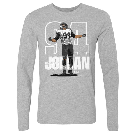 Cameron Jordan Men's Long Sleeve T-Shirt | 500 LEVEL