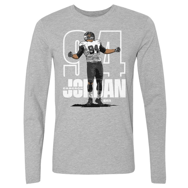 Cameron Jordan Men's Long Sleeve T-Shirt | 500 LEVEL