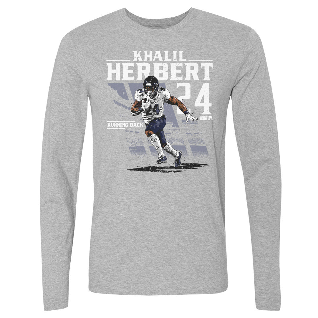 Khalil Herbert Men&#39;s Long Sleeve T-Shirt | 500 LEVEL
