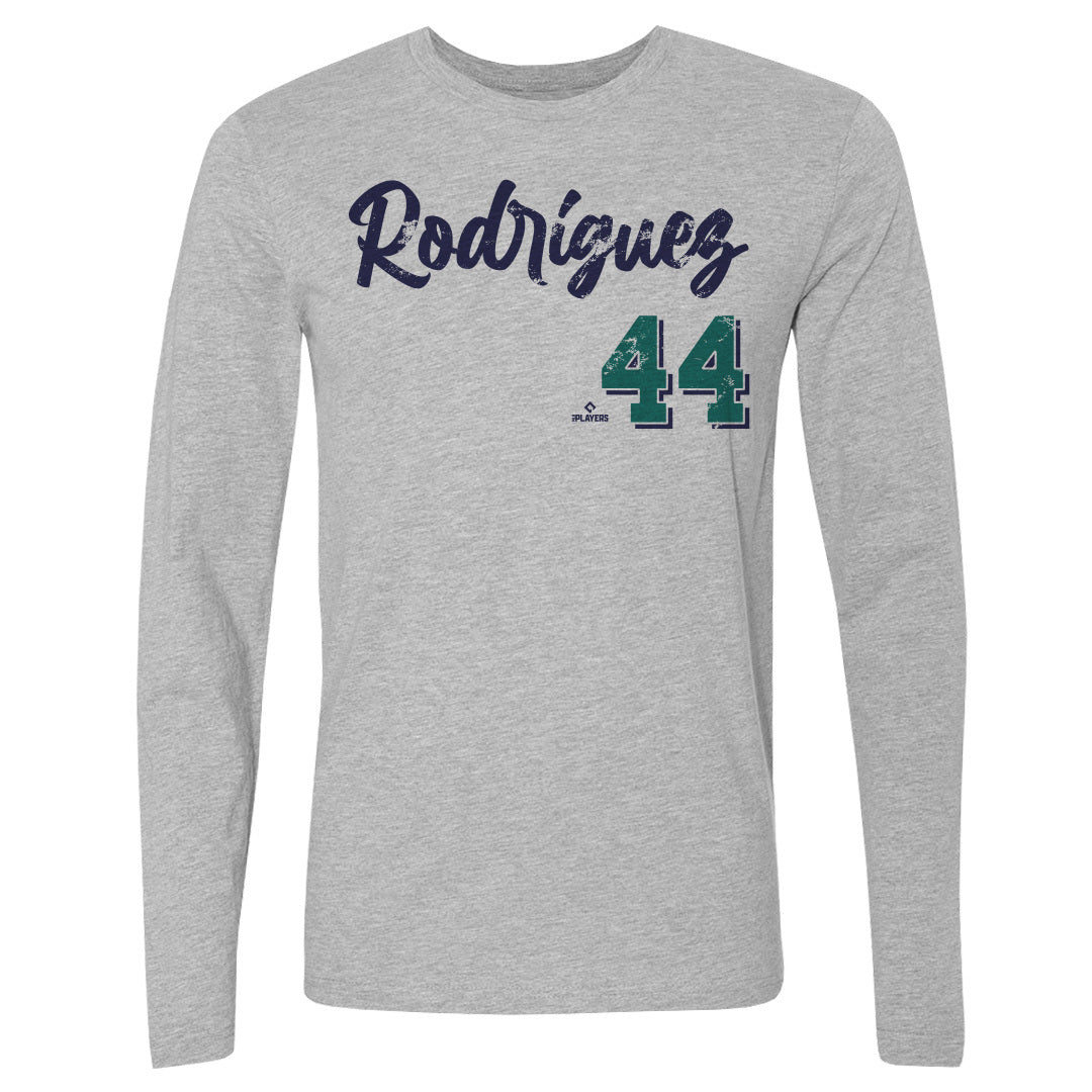 Julio Rodriguez Men's Long Sleeve T-Shirt | 500 LEVEL