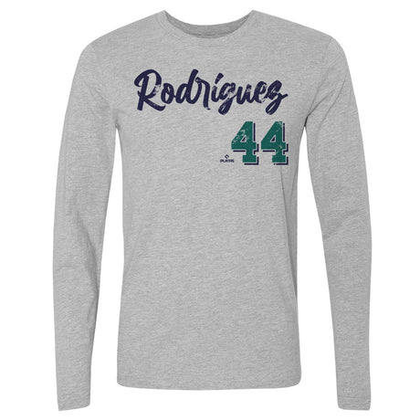 Julio Rodriguez Men's Long Sleeve T-Shirt | 500 LEVEL