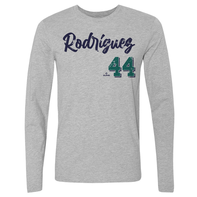 Julio Rodriguez Men's Long Sleeve T-Shirt | 500 LEVEL