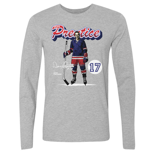Dean Prentice Men's Long Sleeve T-Shirt | 500 LEVEL
