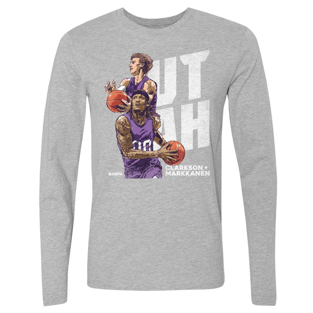 Jordan Clarkson Men's Long Sleeve T-Shirt | 500 LEVEL