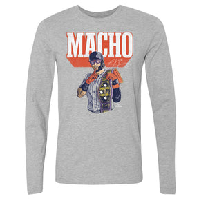 Javier Baez Men's Long Sleeve T-Shirt | 500 LEVEL