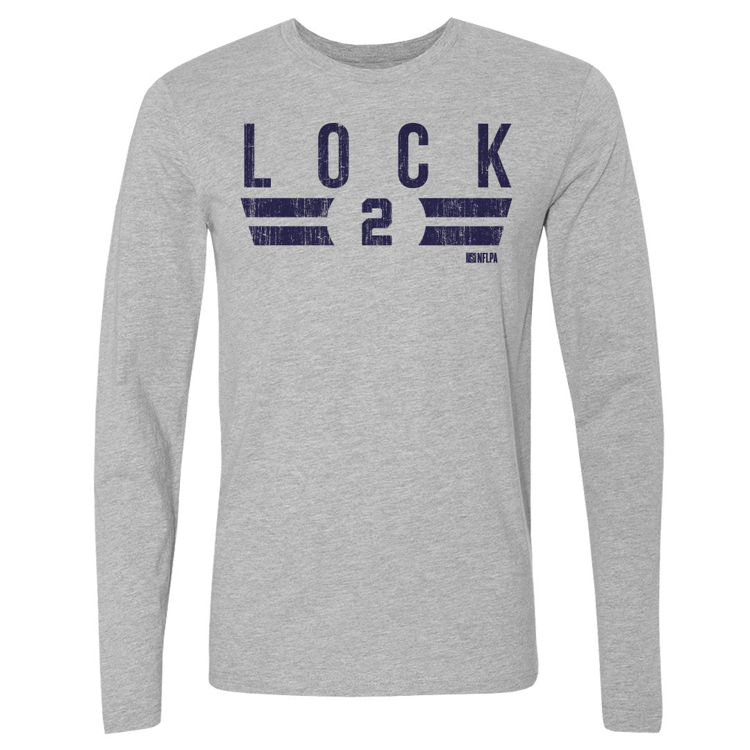 Drew Lock Men&#39;s Long Sleeve T-Shirt | 500 LEVEL