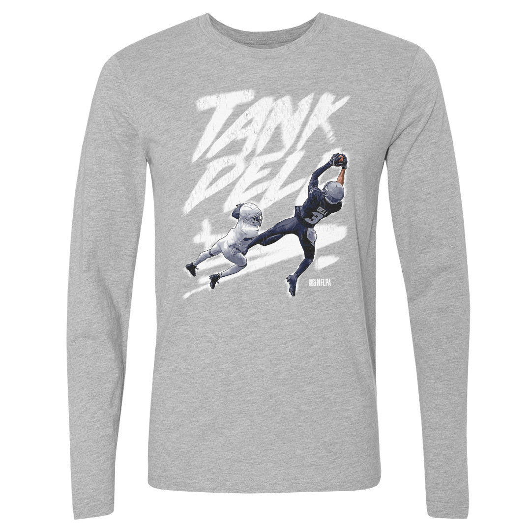 Tank Dell Men's Long Sleeve T-Shirt | 500 LEVEL
