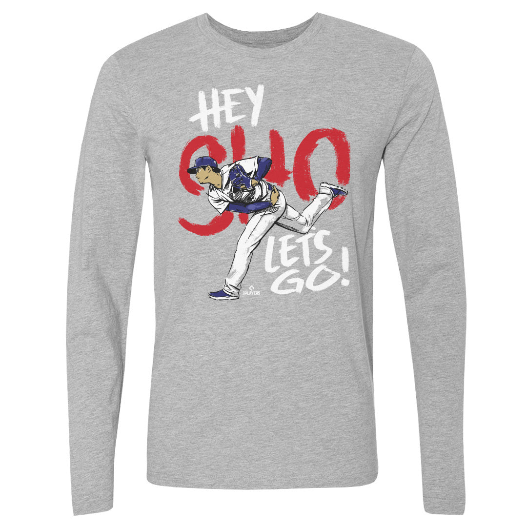 Shohei Ohtani Men's Long Sleeve T-Shirt | 500 LEVEL