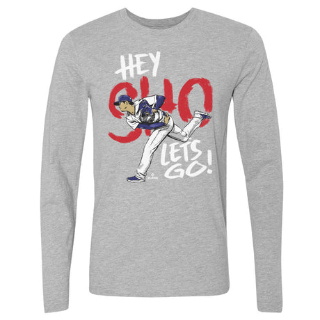 Shohei Ohtani Men's Long Sleeve T-Shirt | 500 LEVEL