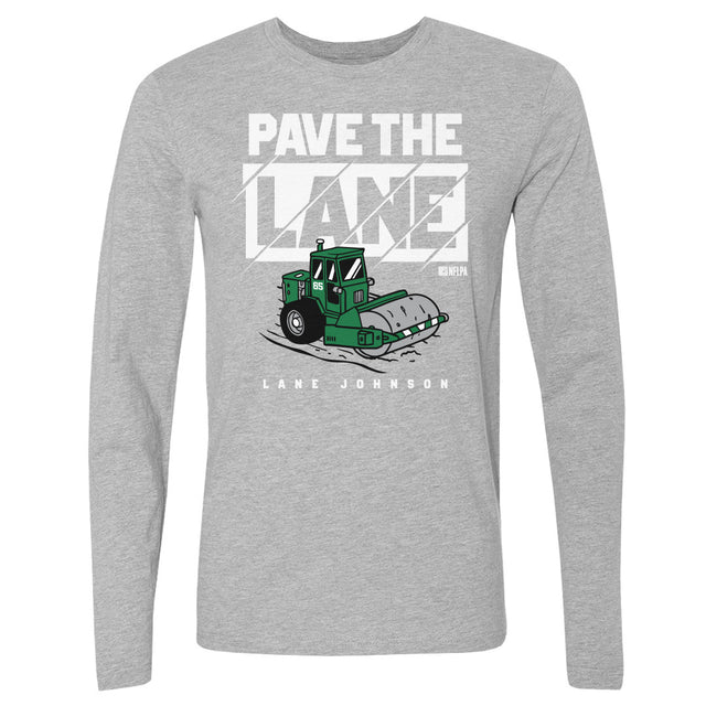 Lane Johnson Men's Long Sleeve T-Shirt | 500 LEVEL