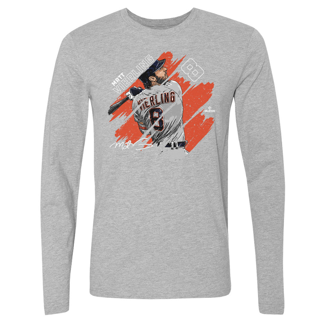 Matt Vierling Men's Long Sleeve T-Shirt | 500 LEVEL