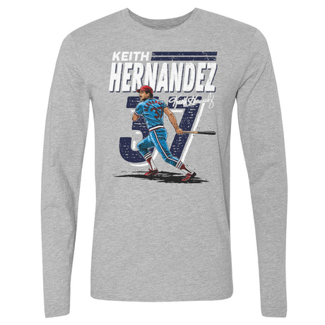 Keith Hernandez Men's Long Sleeve T-Shirt | 500 LEVEL