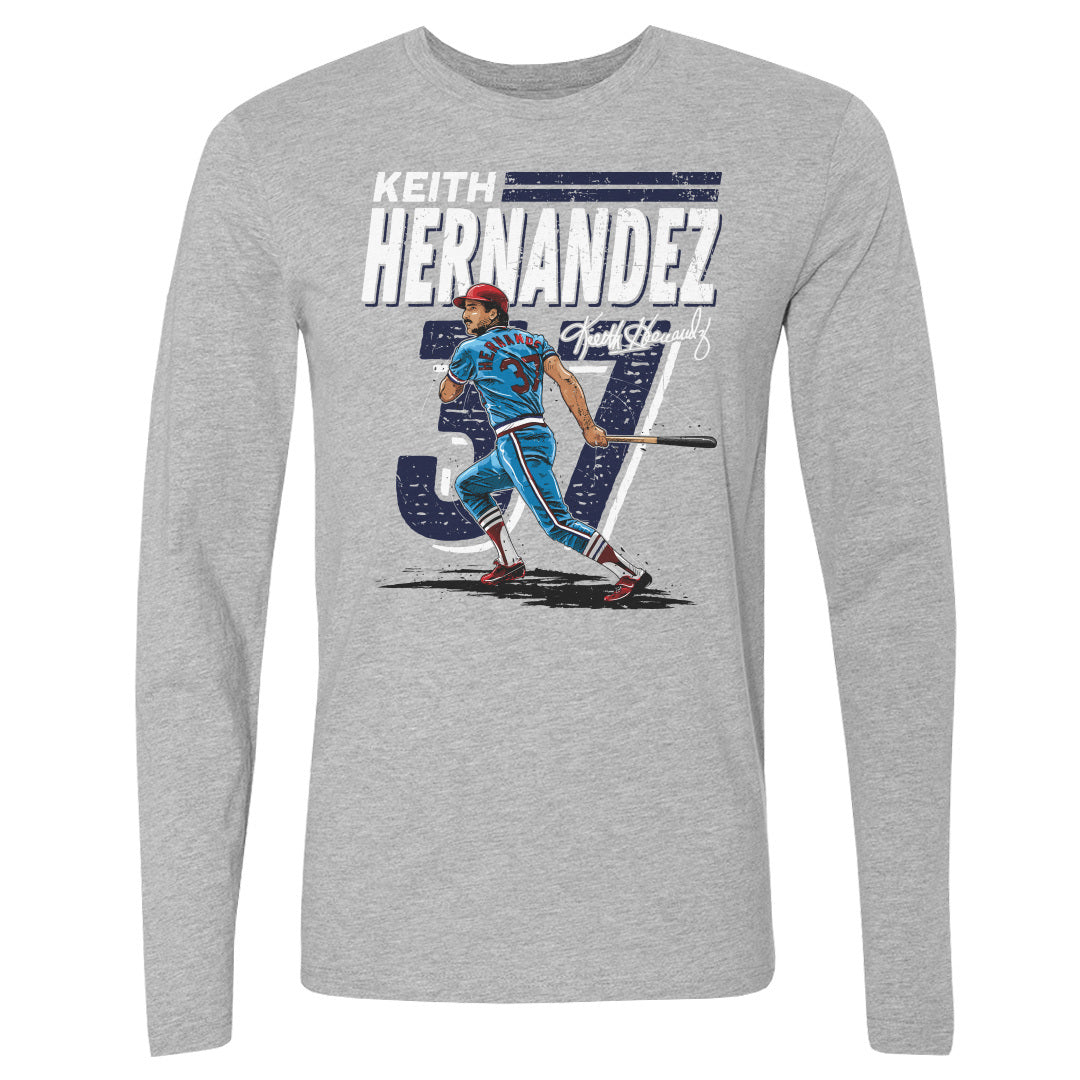 Keith Hernandez Men&#39;s Long Sleeve T-Shirt | 500 LEVEL