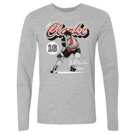 Bobby Clarke Men's Long Sleeve T-Shirt | 500 LEVEL
