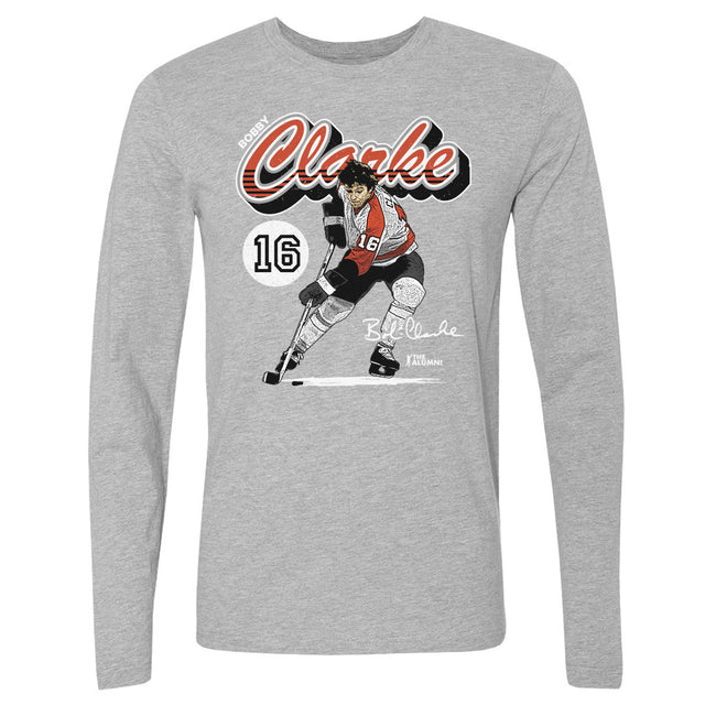 Bobby Clarke Men's Long Sleeve T-Shirt | 500 LEVEL