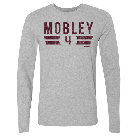 Evan Mobley Men's Long Sleeve T-Shirt | 500 LEVEL