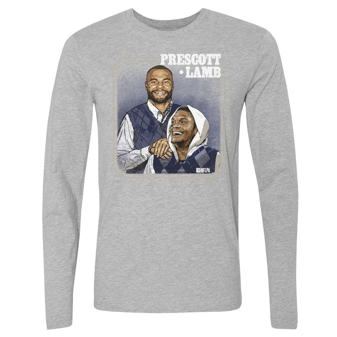 Dak Prescott Men's Long Sleeve T-Shirt | 500 LEVEL