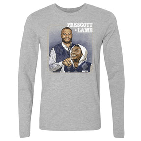 Dak Prescott Men's Long Sleeve T-Shirt | 500 LEVEL