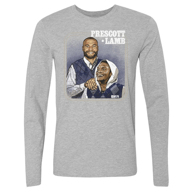 Dak Prescott Men's Long Sleeve T-Shirt | 500 LEVEL
