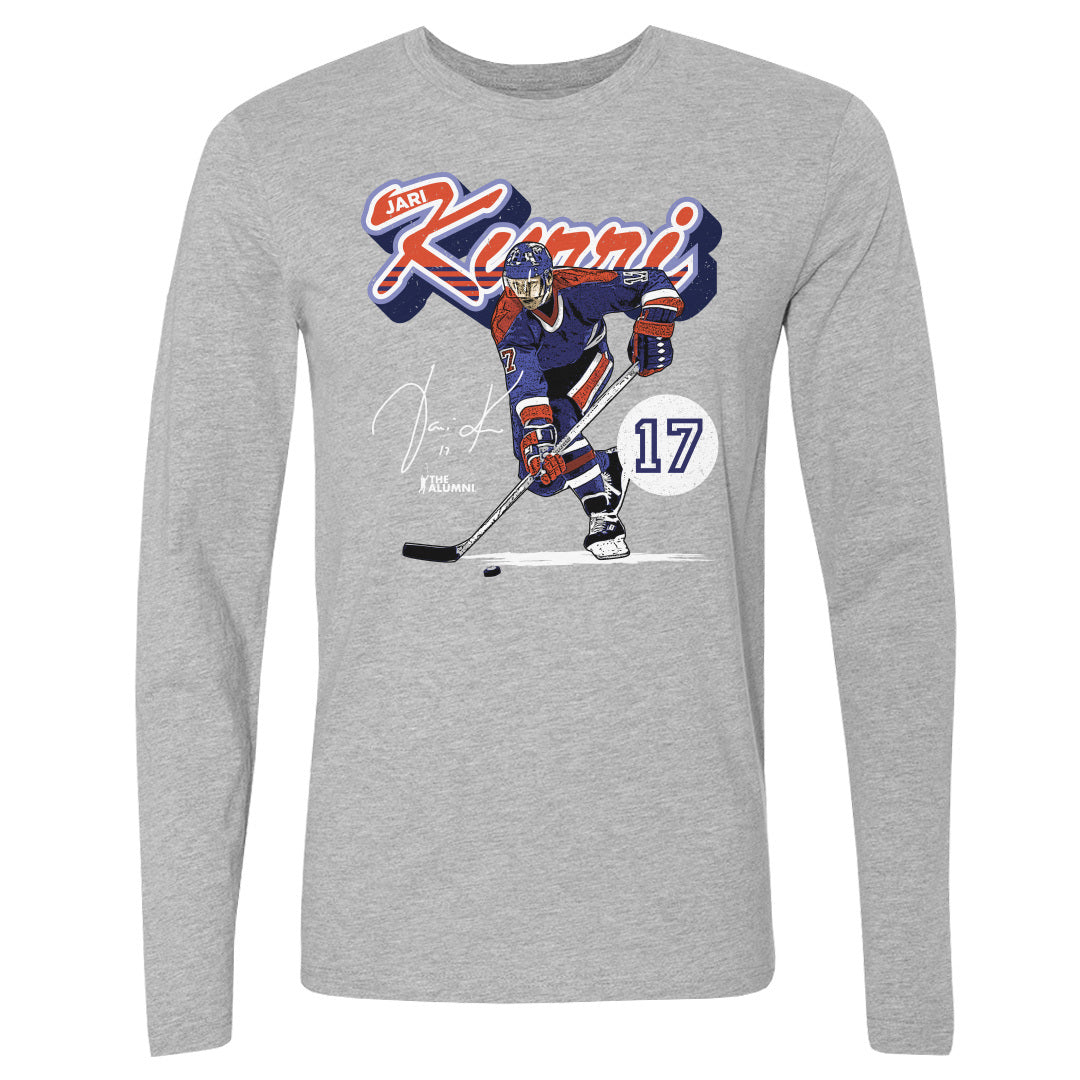 Jari Kurri Men's Long Sleeve T-Shirt | 500 LEVEL