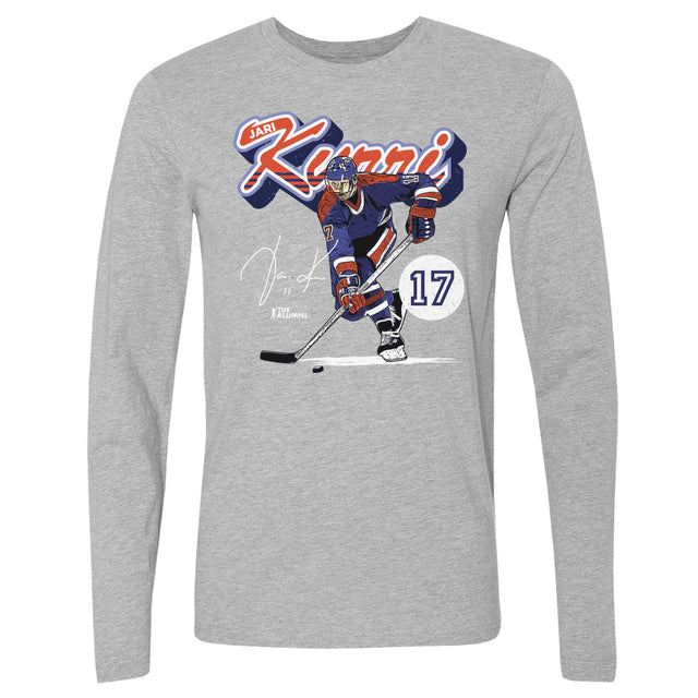 Jari Kurri Men's Long Sleeve T-Shirt | 500 LEVEL